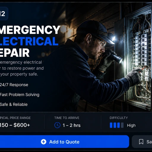 Electrical Estimate Checklist: What Residential Electricians Should Include