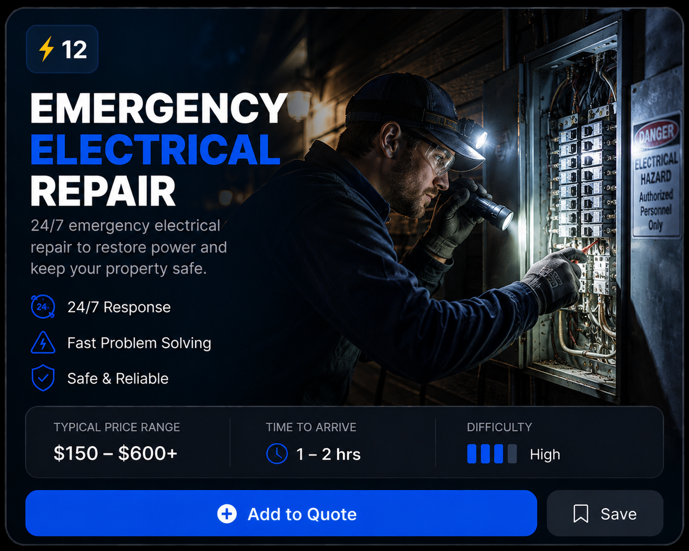 Electrical Service Call Estimate: A Practical Guide for Electrical Contractors