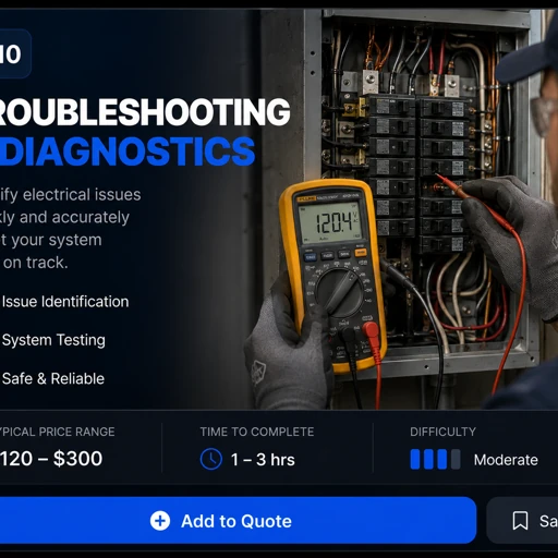 Electrical Troubleshooting Quote: A Practical Guide for Electrical Contractors
