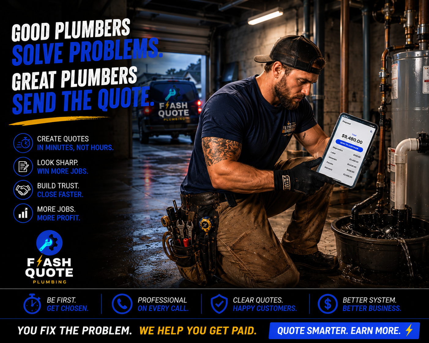 Plumbing Dispatch and Quoting Workflow: How to Turn More Service Calls Into Approved Work
