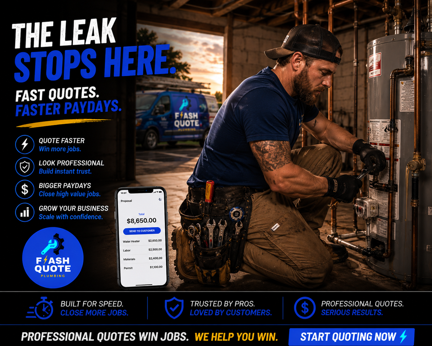 Plumbing Water Heater Quotes: How to Price Replacements, Code Upgrades, and Options Clearly