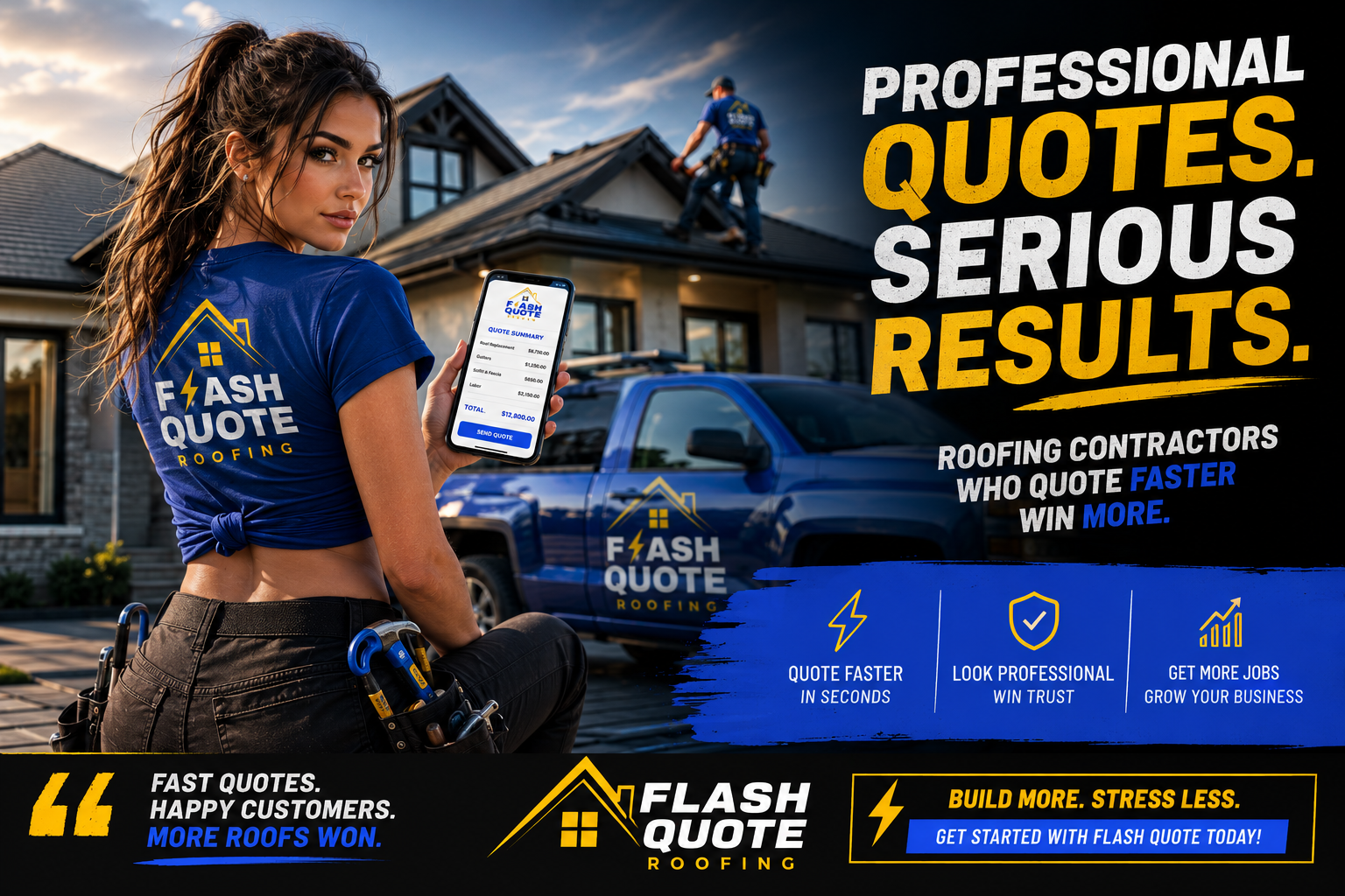 Roofing Bid Follow-Up: How to Turn More Estimates Into Signed Jobs