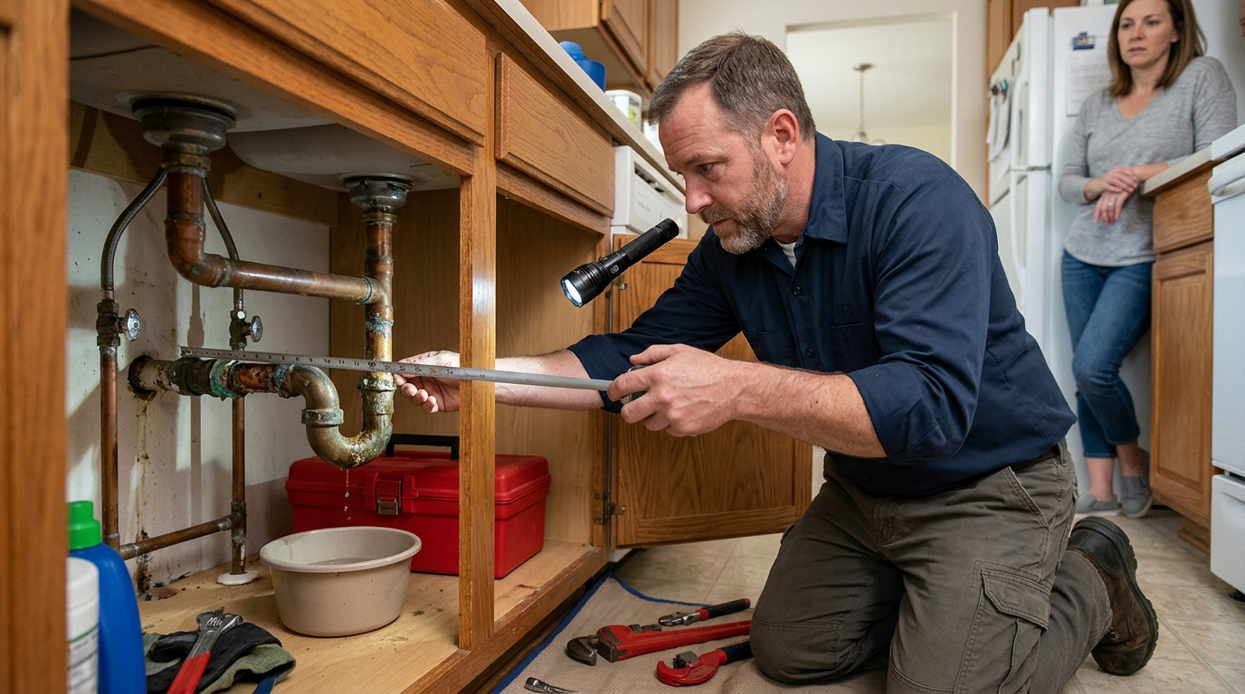 Margin Insurance for Plumbers: Turning Same-Day Diagnostic Calls Into Signed, Deposited Jobs