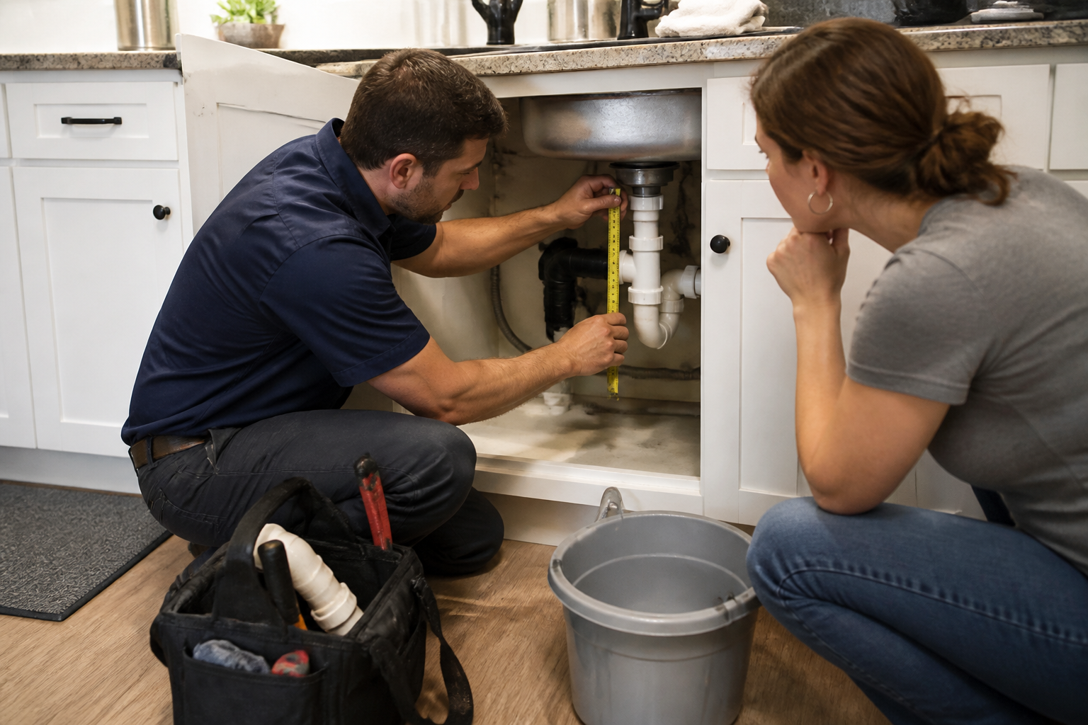Price the Plumbing Job Before the Urgency Disappears