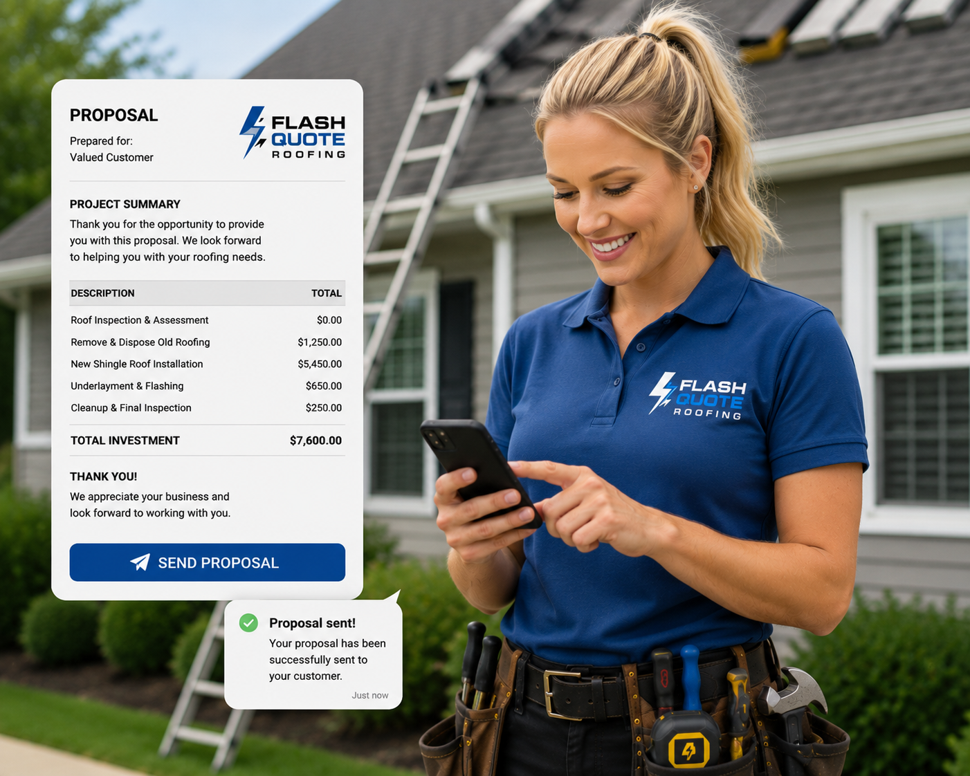 Roofing Estimate Software in 2026: How Roofers Can Quote Before the Truck Leaves the Driveway