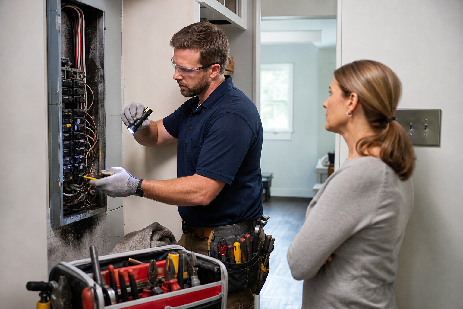 Stop Financing the Job: Why Electricians Need Deposits Before the First Truck Rolls