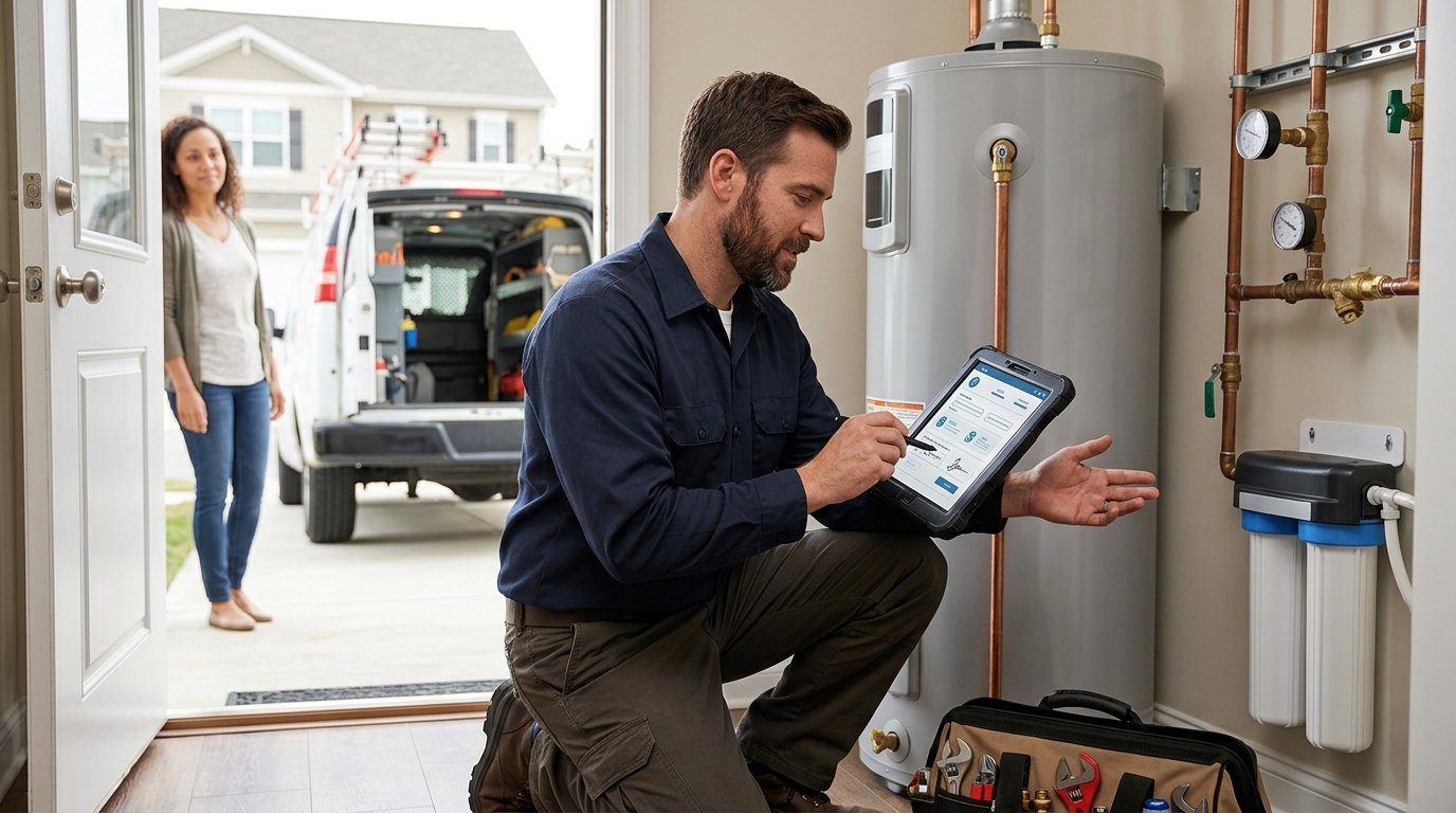 Stop Leaving Money in the Truck: How Independent Plumbers Secure 30% Margins in a Labor Shortage