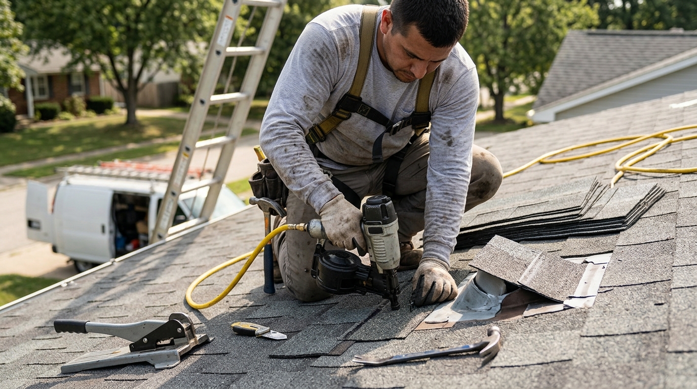 Stop Quoting $1,500 Roof Repairs Like $30,000 Replacements