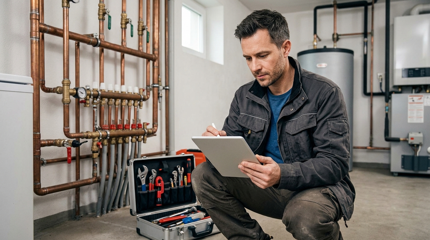 The 4-Hour Plumbing Sale: How On-Site Proposals Protect Contractor Margins in 2026