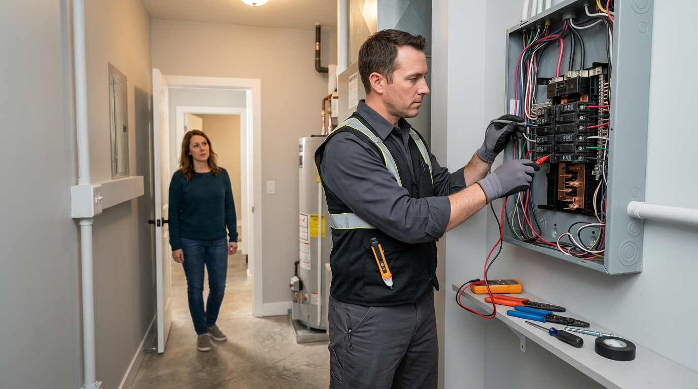The Death of the $120 Hourly Rate: How Smart Electricians Are Using Multi-Option Proposals to Protect 2026 Margins