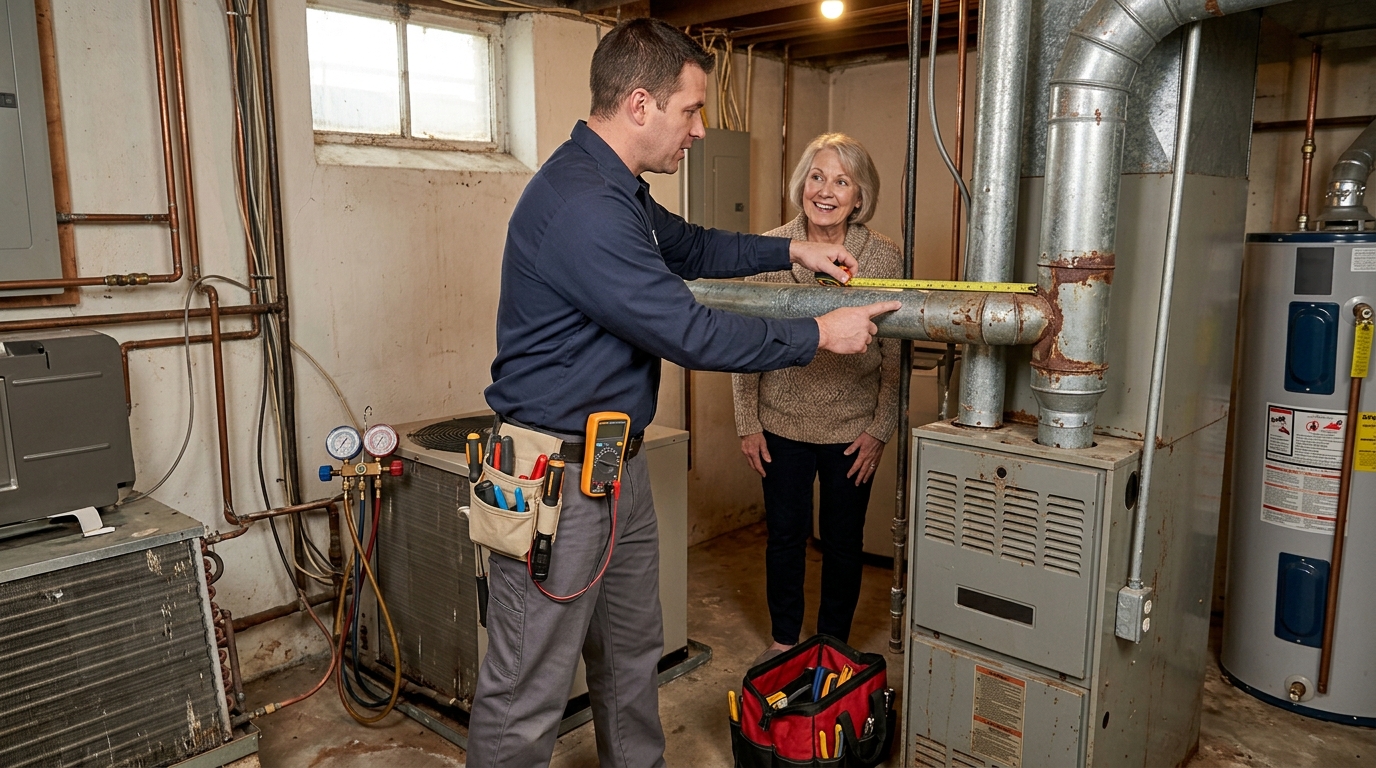The Driveway Close: How HVAC Contractors Win 2026 Bids Before the Customer Shops Around