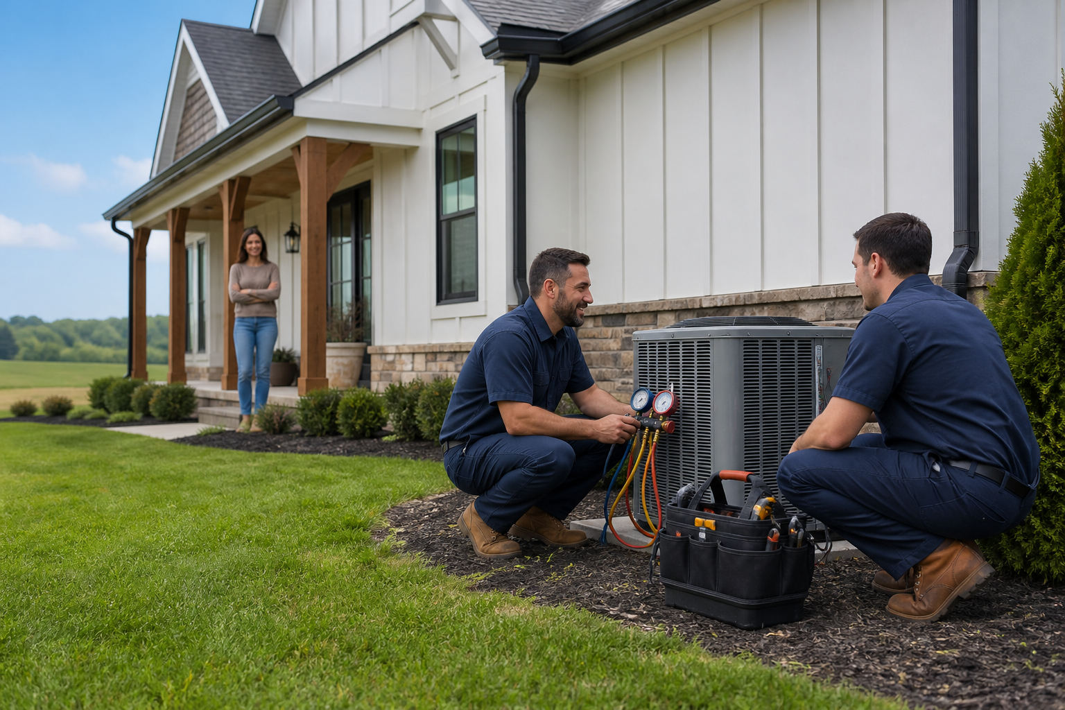 The HVAC Estimate Is Where Margin Leaks First