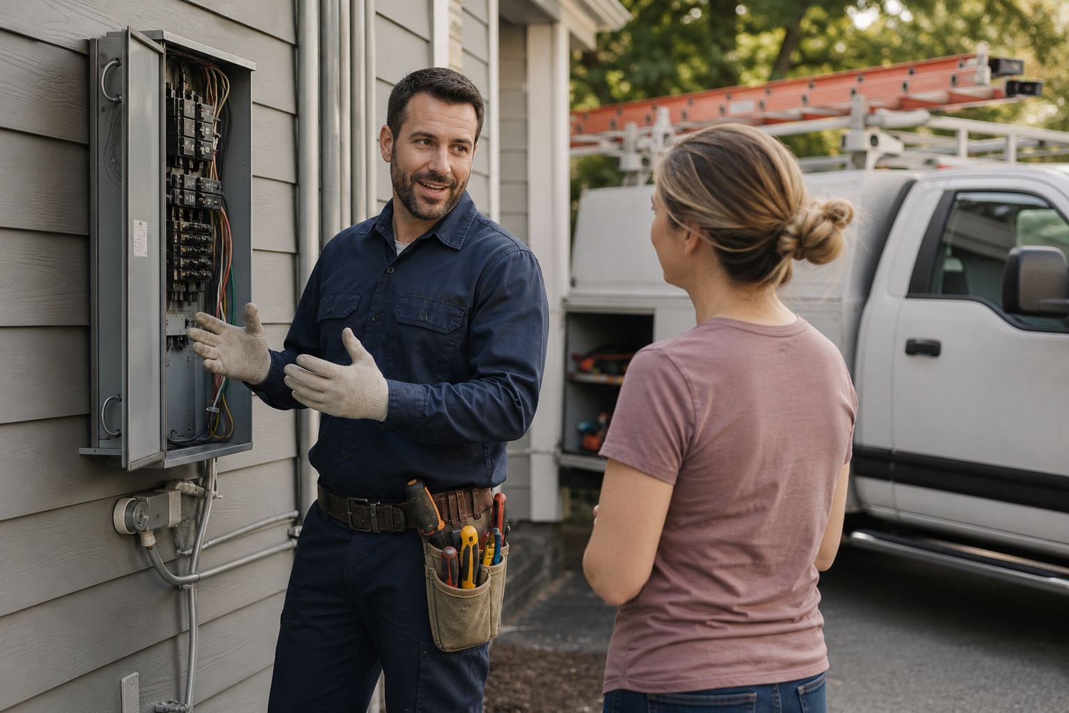 The Panel Upgrade Quote That Doesn’t Leave Money on the Driveway