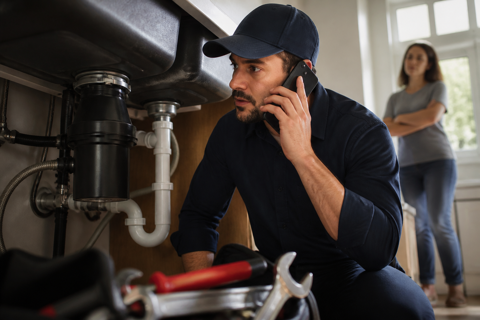 The Plumbing Quote Is Now the First Job Record