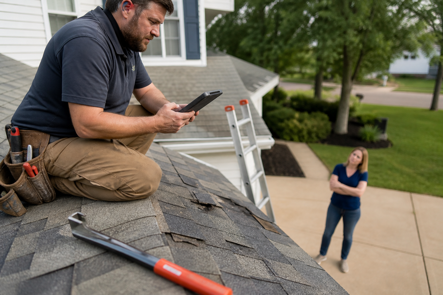 The Roofing Change Order That Never Becomes an Invoice Is a Profit Leak