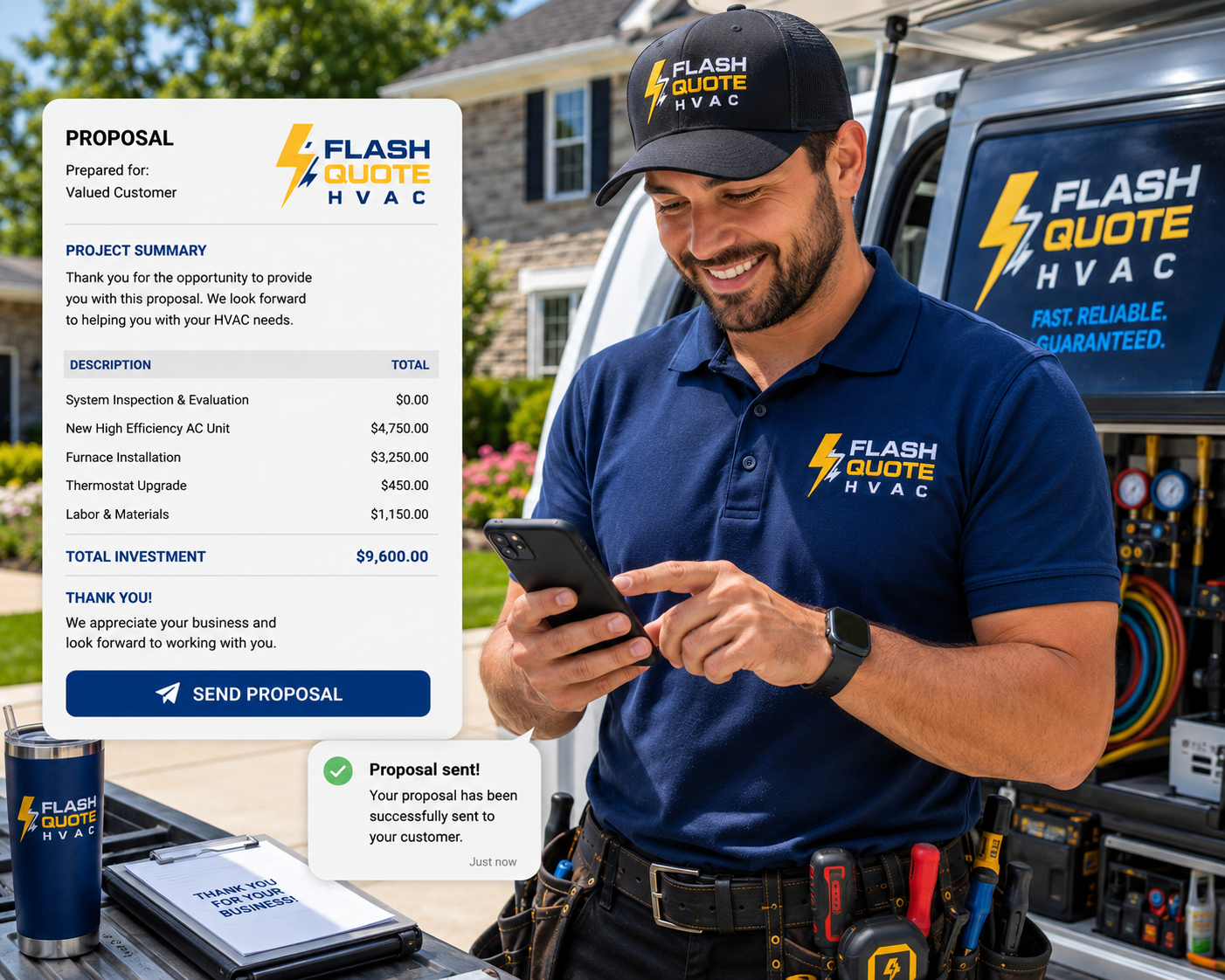 The Signed-on-Site Advantage: Why Contractors Close More Jobs When the Proposal and E-Signature Happen Before They Leave
