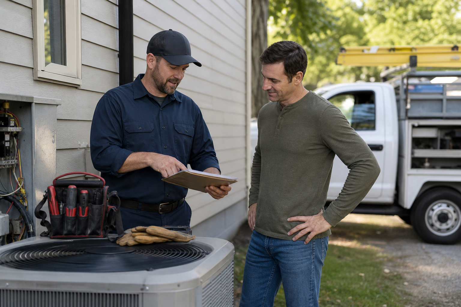 When a Refrigerant Leak Can’t Wait: The HVAC Proposal Workflow That Keeps Commercial Jobs Moving