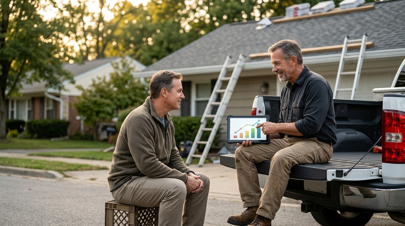 Winning the 2026 Reroofing Surge: How Speed-to-Estimate Protects Roofing Margins in a High-Volume Market