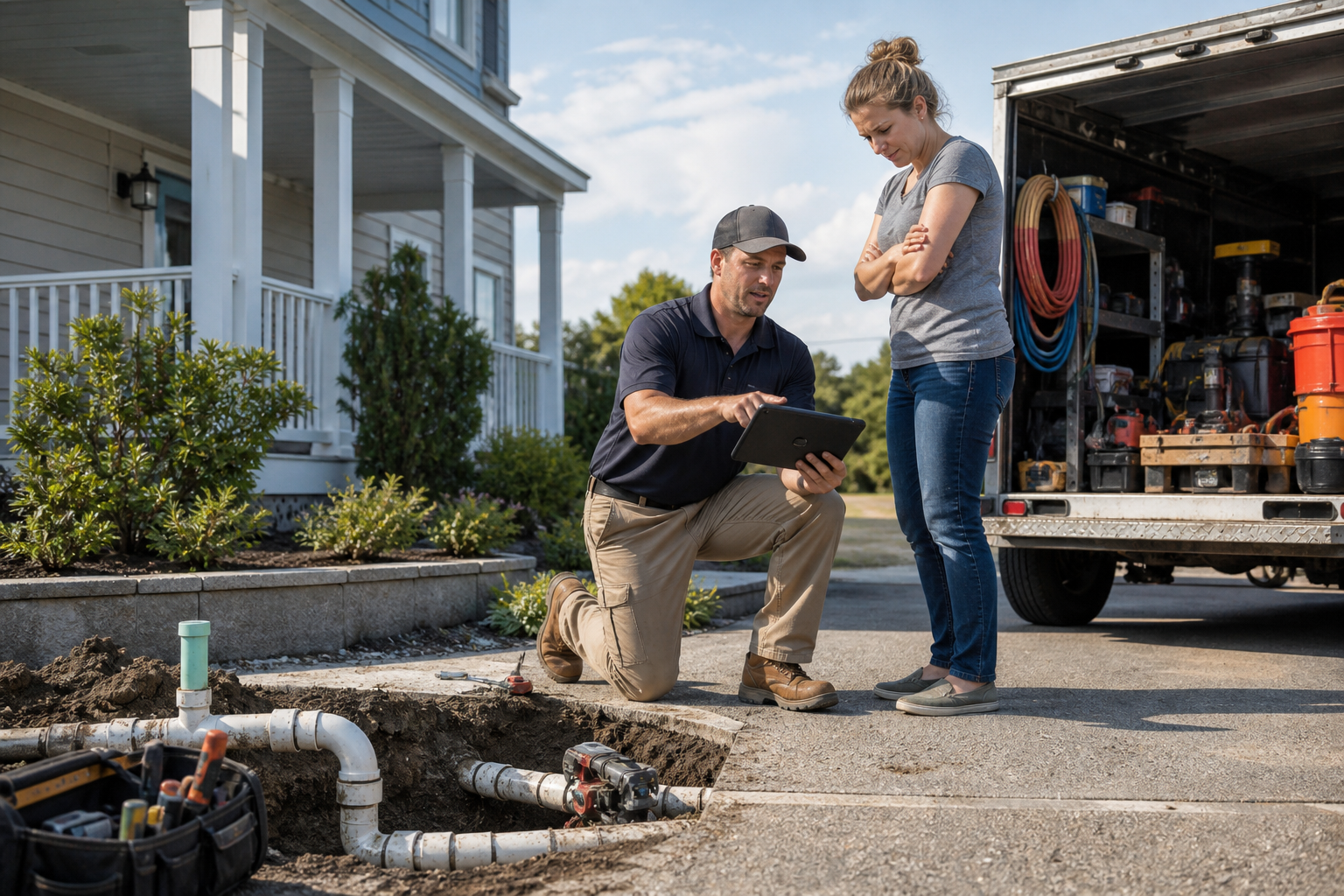 Your Plumbing Shop Can’t Run From the Truck and the Desk