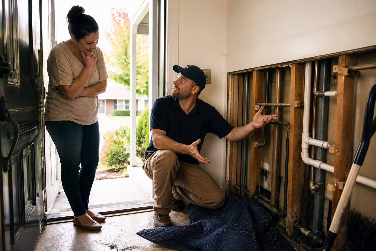 Your Plumbing Software Stack Has a Leak—and It Starts After the Estimate